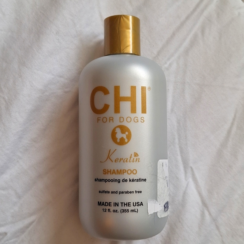 CHI FOR DOGS keratin shampoo